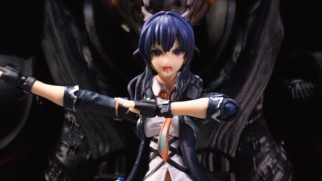"How could you turn Shi Huaiya into a six-star! Unforgivable! Transformation!" [Stop-motion animatio
