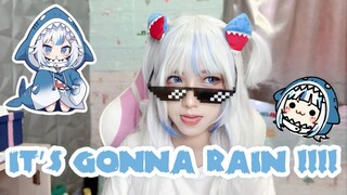 Gawr Gura!!!! Bonnie Pink - It’s Gonna Rain [Cover by piikappi]