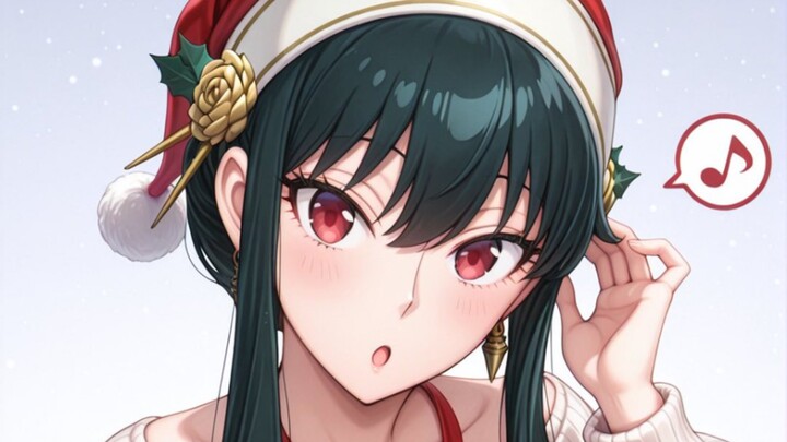 Wallpaper anime số 073 (●´ϖ`●) chuyên đề Giáng Sinh
