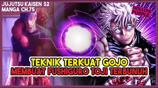 JJK S2 (75) | Kengerian HOLLOW PURPLE!!! Teknik Pamungkas Gojo Berhasil Mengalahkan Fushiguro Toji!!