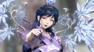 【Shining Nikki MMD | 𝟒𝐤】Running towards the night / 夜に駆ける× The Sorrow of the Lost Country
