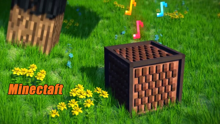 [Minecraft] Lắng nghe làn gió mùa xuân vào ngày nắng