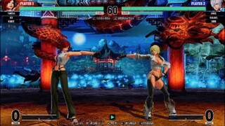 KOF15　チャンピオンvs拳皇　世界１位アンヘル　アンヘルの理想形…この強さは別格