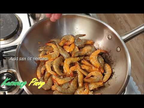 EASY TO COOK GARLIC BUTTERED SHRIMP