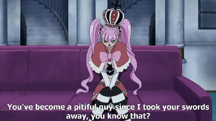 Perona makes fun of Zoro 😅