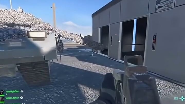 Gimana caranya tank bisa di atas wey