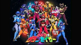 Power Ranger Gransazer 11 Dubbing Indonesia