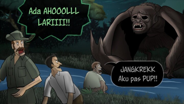 Berburu Ahool – Legenda Kelelawar Raksasa berkepala Kera #HORROMISTERI