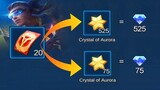 FREE 600 CRYSTALS OF AURORA USING 20 FLARE TICKETS | Bruno Firebolt Event