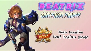 Beatrix 1 Hit Highlights