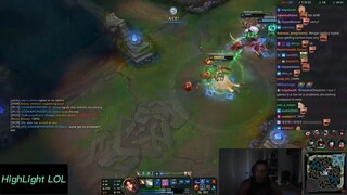 Thebausffs Discovers New Bug...LoL Daily hài hước #lol #highlights