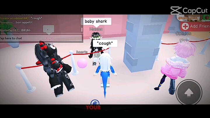 im not a shark but im look like a shark :3