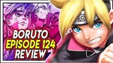 Boruto Episode 124 Review~Boruto vs Urashiki!