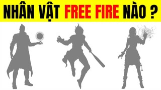 THỬ THÁCH : Đoán Tên Các NHÂN VẬT FREE FIRE - Câu Đố Vui