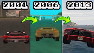 Adu LAMA Nafas Semua KARAKTER Game GTA (2001-2013)