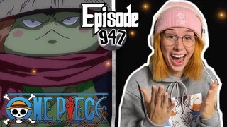 💥KAWAMATSU THE KAPPA💥One Piece Episode 947 | REACTION