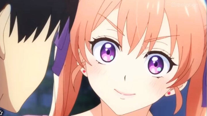 Ditatap cewek sampai salting😩