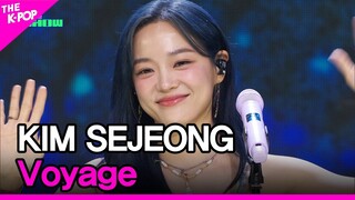 KIM SEJEONG, Voyage (김세정, 항해)[THE SHOW 230912]