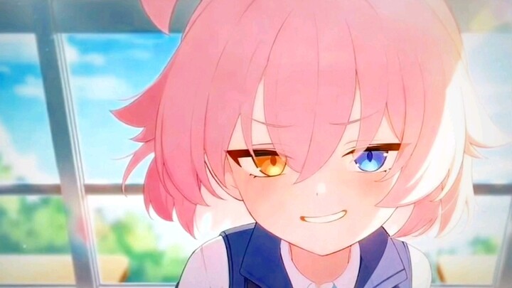 "Apakah sensei ingin mengaku padaku?"