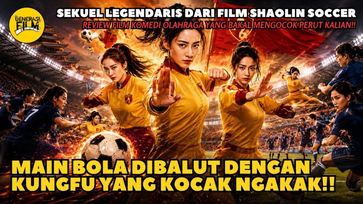 🎬 KUNG FU SOCCER (2026)‼️