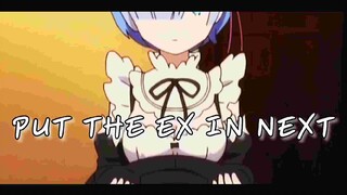 Rem Anime Edit [AMV] Cap Cut