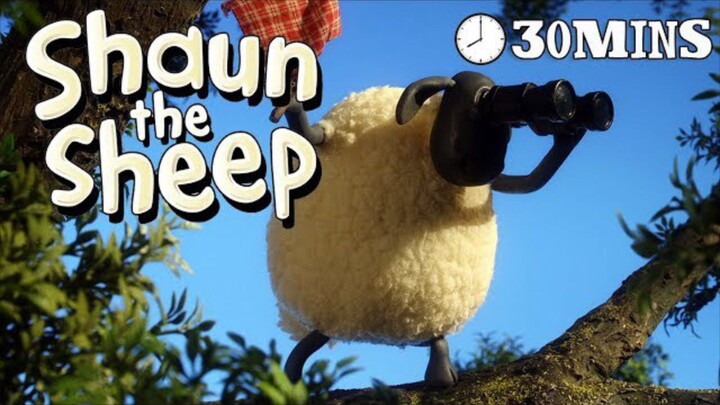 Shaun The Sheep - Season 3 - Episode 11-15 [30 MINS]