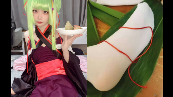 😋😋 Sticky Rice Zongzi 😋😋