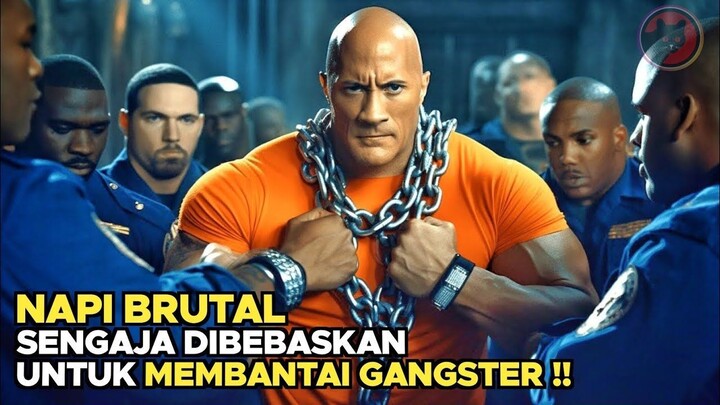 Tahanan Bertubuh Kekar Ini Dikeluarkan Dari Penjara Demi Menghabisi Para Gangste