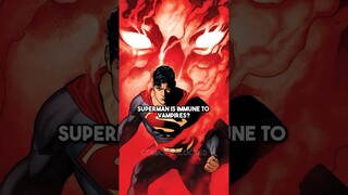 Why Superman is Immune to Vampires