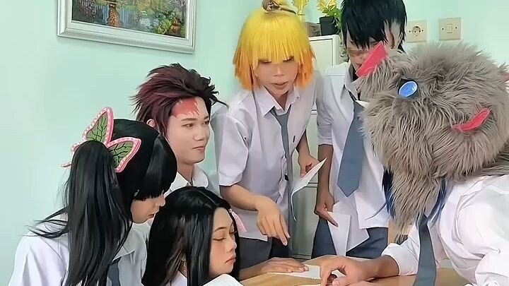 cosplay anime | ketika para wibu kerja kelompok