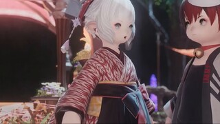 【FF14 / GMV】 Cốt truyện cho "Cuộc gặp gỡ mùa hè ở Tokyo"