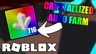 HOW TO GET CRYSTALLIZED IRON FAST (CRYSTALLIZED IRON FARM) | ROBLOX SKYBLOCK [BETA]