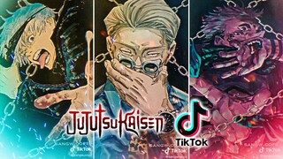 Jujutsu Kaisen Tiktok Compilation | Incredible Edits AMV and Memes #4