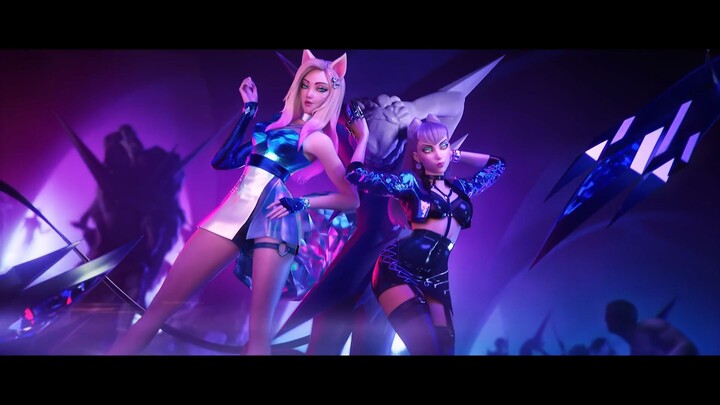 K/DA feat. i-dle, Madison Beer, Jaira Burns, Lexie Liu, Seraphine - MORE