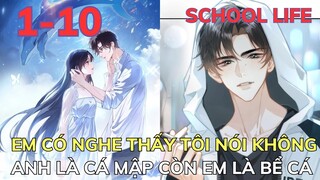 EM CÓ NGHE THẤY TÔI NÓI KHÔNG - ANH LÀ CÁ MẬP CÒN EM LÀ BỂ CÁ | Review Truyện Tranh | Bảo Ngọc Suri