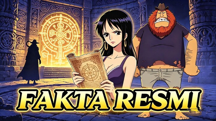 BONGKAR RAHASIA ELBAF! Apa yang Sebenarnya Diketahui Robin & Saul dari Teks Poneglyph?