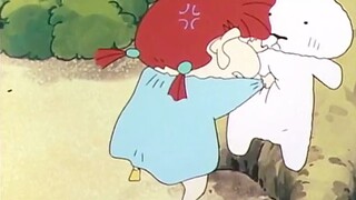Nini's mother wanted Nini to give up the stress relief method of getting beaten up by rabbits, but s