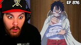 One Piece Episode 876 REACTION | The Man of Humanity and Justice! Jimbei