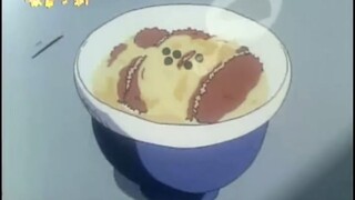 [Crayon Shin-chan] Mei Ya made delicious pork chop stewed with rice. As expected, deep-fried pork ch