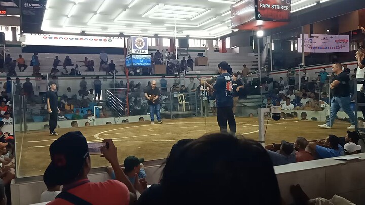 Super na bulik Budjit Aguilar. Papa Striker at Santa Rosa Cockpit