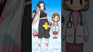 Demon Slayer characters x Doctor