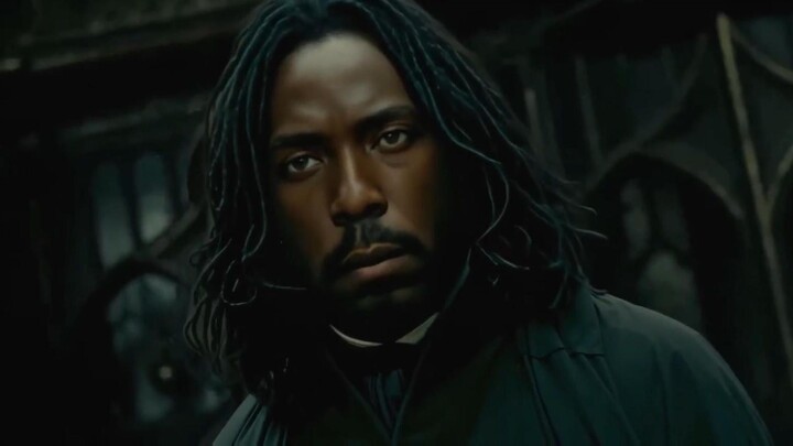 Potongan adegan lego-pensio Snape milik orang kulit hitam bocor