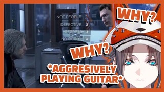 Mysta Malds So Hard He Starts Playing His Guitar [Nijisanji EN Vtuber Clip]