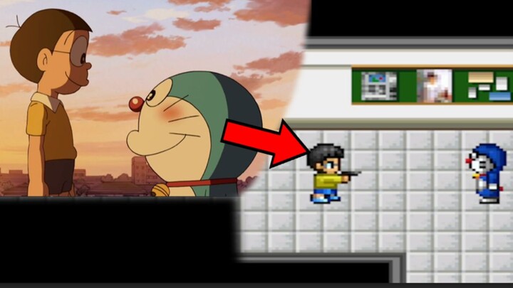 "Doraemon...Trò chơi tình bạn của chúng ta...kết thúc rồi sao?!" [Cơn ác mộng của Nobita #3]