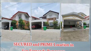 Get Your 4 Bedrooms Home Inside Secured & PRIME Location in San Fernando Pampanga