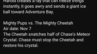 Paw Patrol Musim 10 Episode 14 dan Episode 15 segera datang 6 November 2023