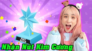 Chị Vê Vui Mừng Nhận Nút Kim Cương Sau Khi Play Together Cập Nhật - Vê Vê Official