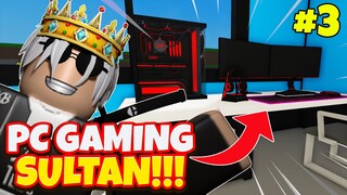 Akhirnya! Aku Rakit PC SULTAN TERKECE!!! | Roblox Indonesia