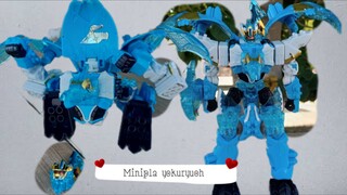 minipla yokuryuoh 요쿠류오 kishiryu sentai ryusoulger