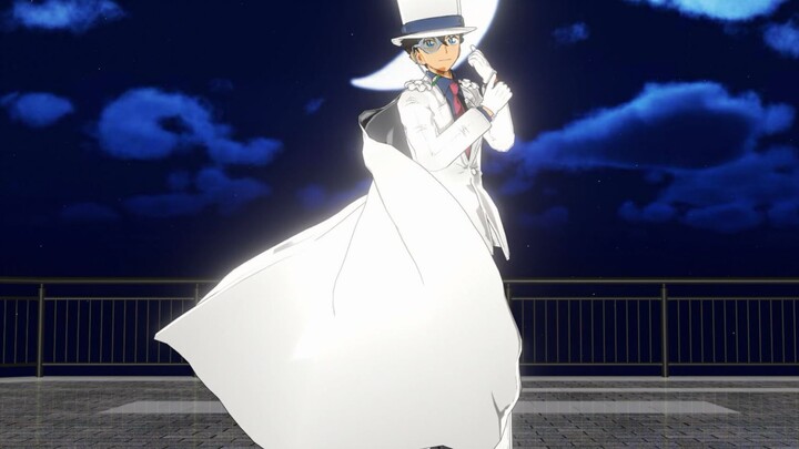 [Kaitou Kidd/Kuroba Kaito MMD] Kidd nomor satu dunia! ! (Lihat pendahuluan untuk daftar pinjaman)